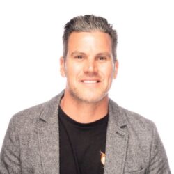 Tim Wood CEO of Fired Up! Popcorn